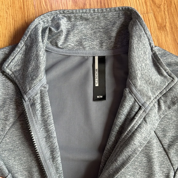 Beautiful ✨ Grey Mondetta full zip jacket - size M - Picture 5 of 8